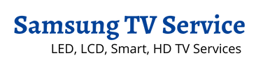 samsung tv service centre